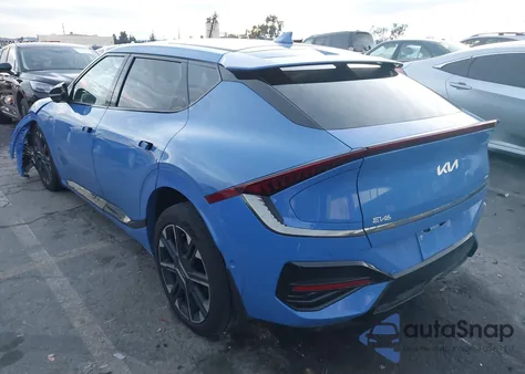 2025 Kia Ev6 Gt-Line from USA, damaged, VIN 5XYC4DJC5SG007427